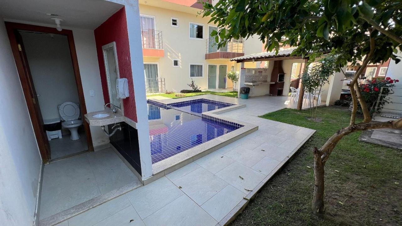 Cond. Villa Dos Corais Nas Praias De Coroa Vermelha سانتا كروز كابراليا المظهر الخارجي الصورة