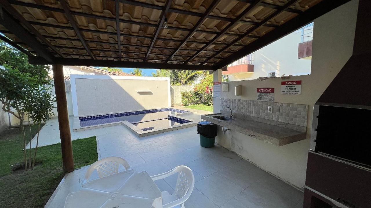 Cond. Villa Dos Corais Nas Praias De Coroa Vermelha سانتا كروز كابراليا المظهر الخارجي الصورة