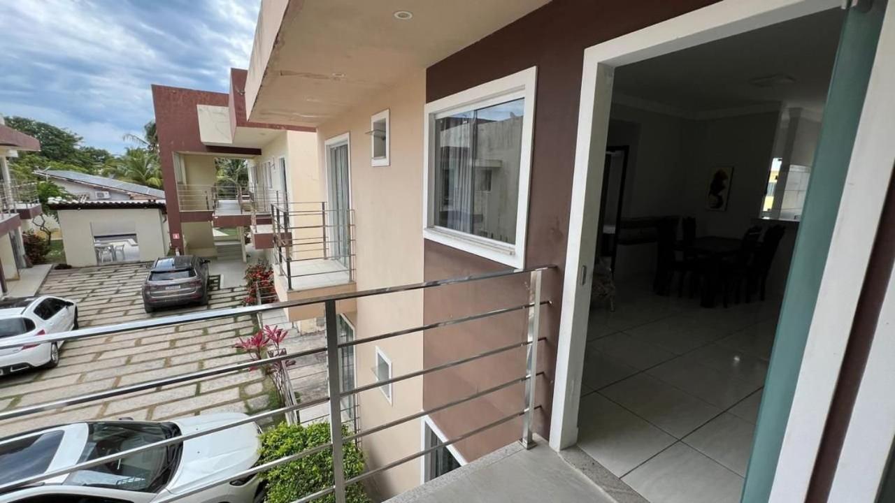 Cond. Villa Dos Corais Nas Praias De Coroa Vermelha سانتا كروز كابراليا المظهر الخارجي الصورة